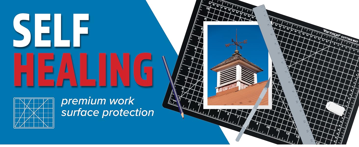 Dahle Vantage Premium Self-Healing Cutting Mats