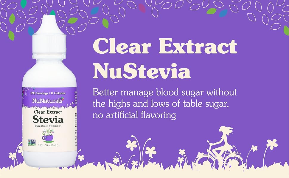 Clear Extract NuStevia
