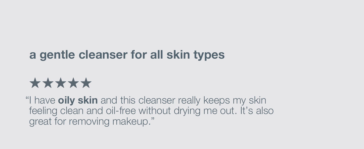 Special Cleansing Gel - ph balancing face cleanser - oily skin