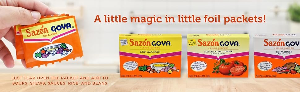 Sazon Goya