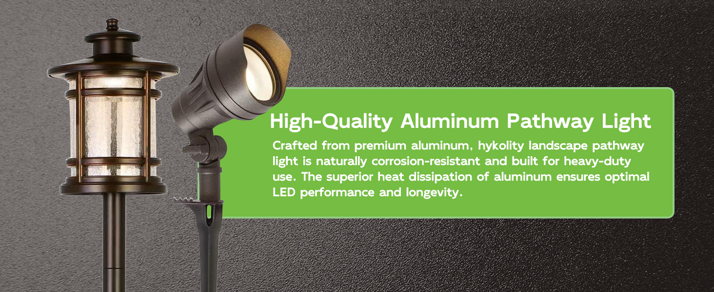 High-Quality Aluminum Pathway Light