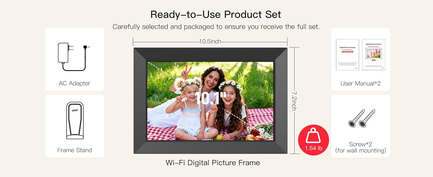 digital picture frame