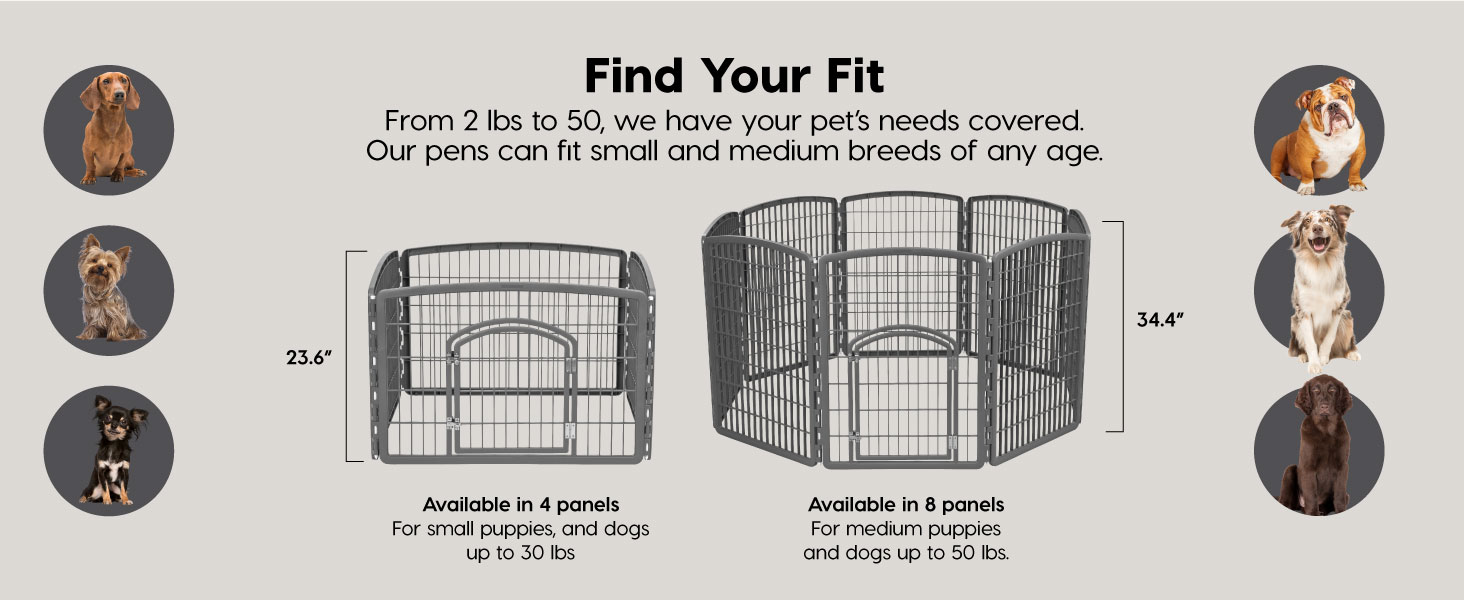 find the right size for your pet we offer various size for you to choose from
