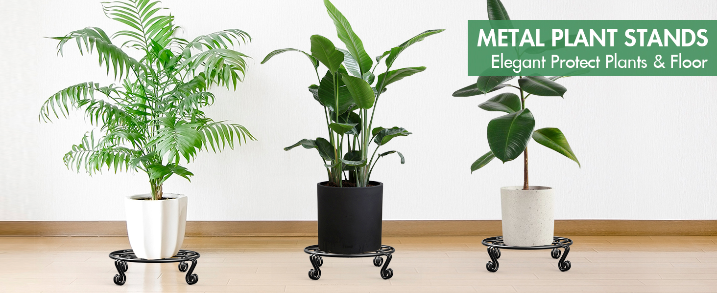 metal plant stands