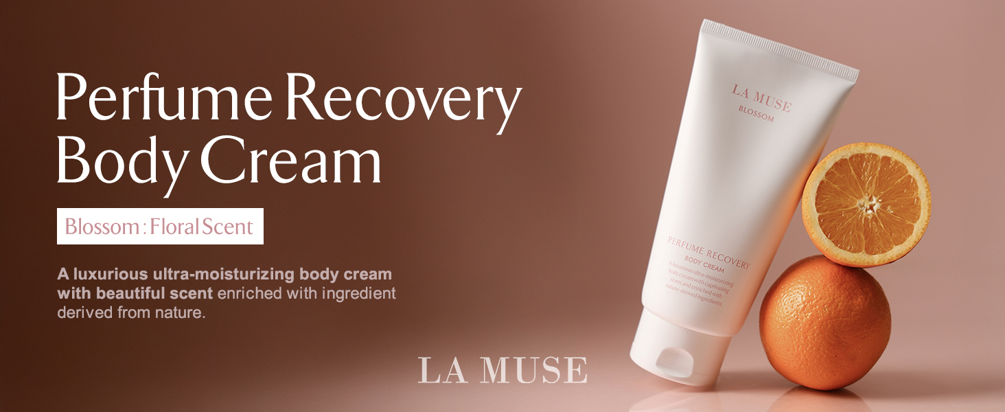 LA MUSE Perfume Recovery Body Cream(Blossom)