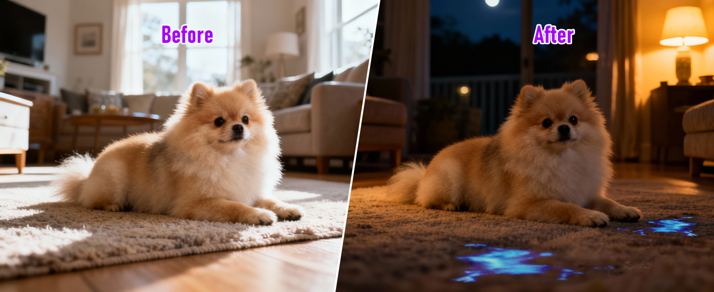 Pet Urine Detection
