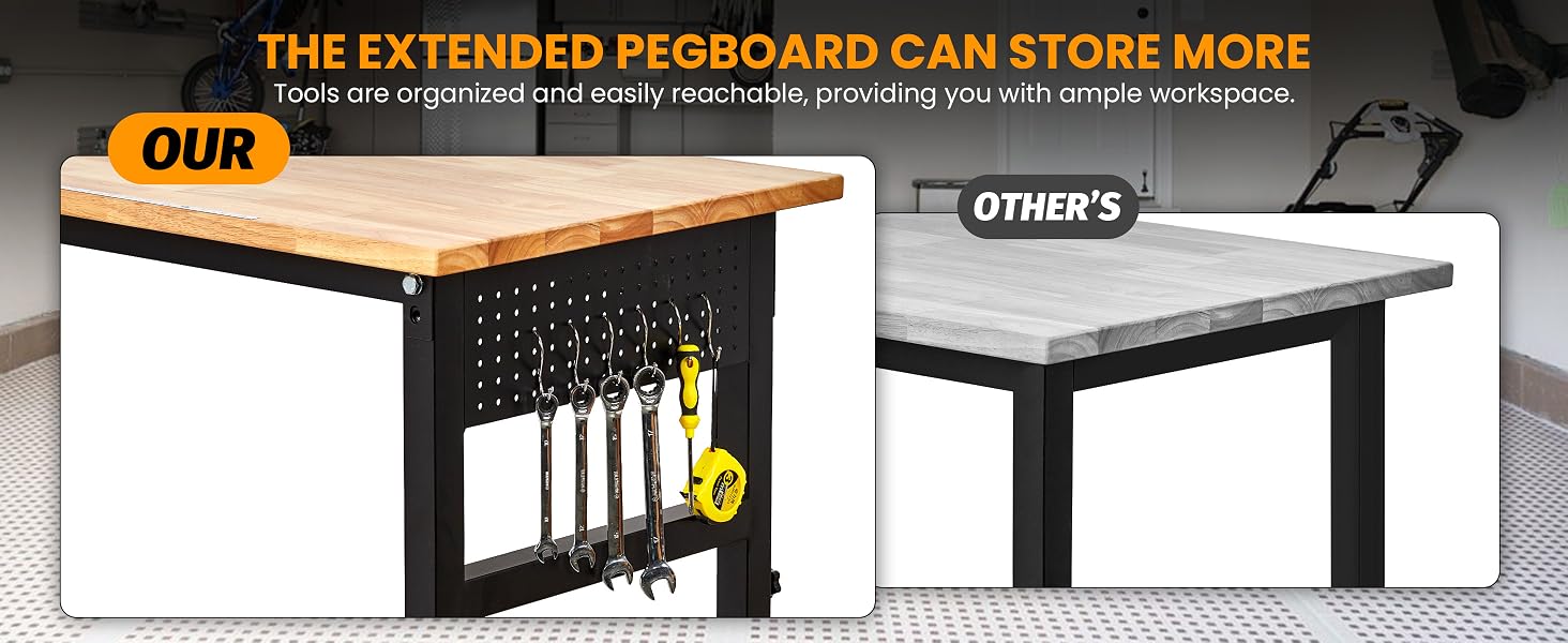 Adjustable Workbench