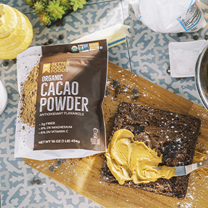 betterbody foods organic cacao powder