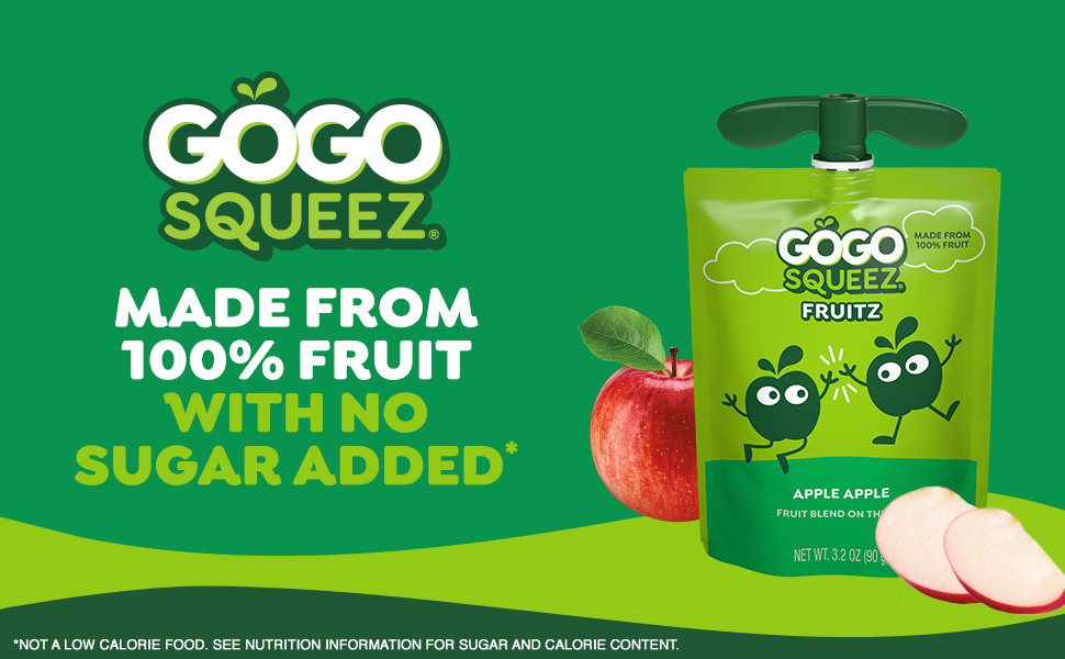 made from 100% fruit