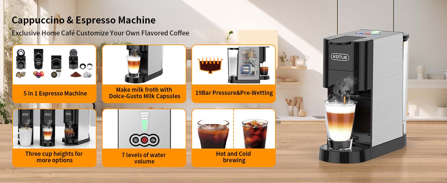 Cappuccino&amp;amp;Espresso Machine