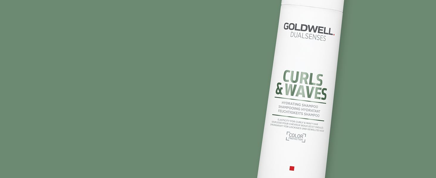 Curls &amp;amp; Waves Hydrating Shampoo