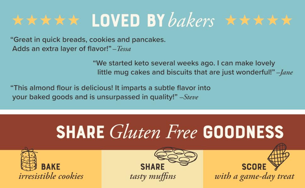 Almond Flour Gluten Free Foods