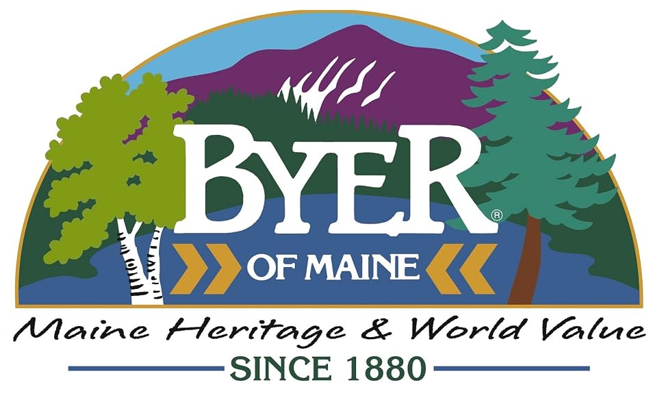 logo byer of maine