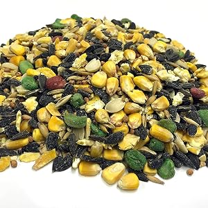Wildlife food, squirrel food, rabbit food, bird food, small animal seed, small animal mixed seed