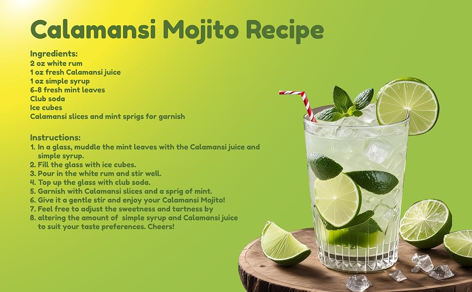 Calamansi Mojito Recipe