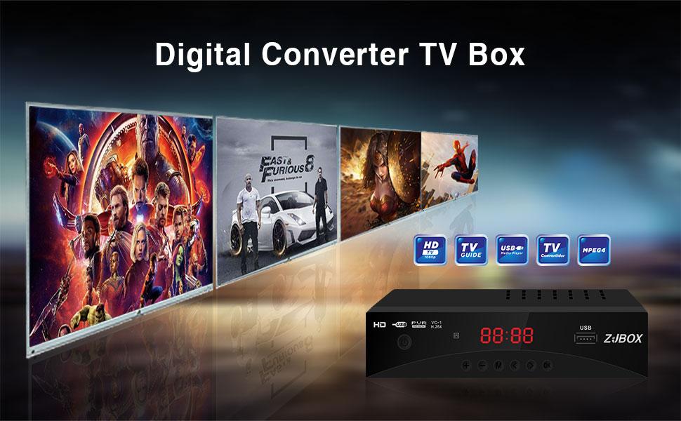 digital tv box