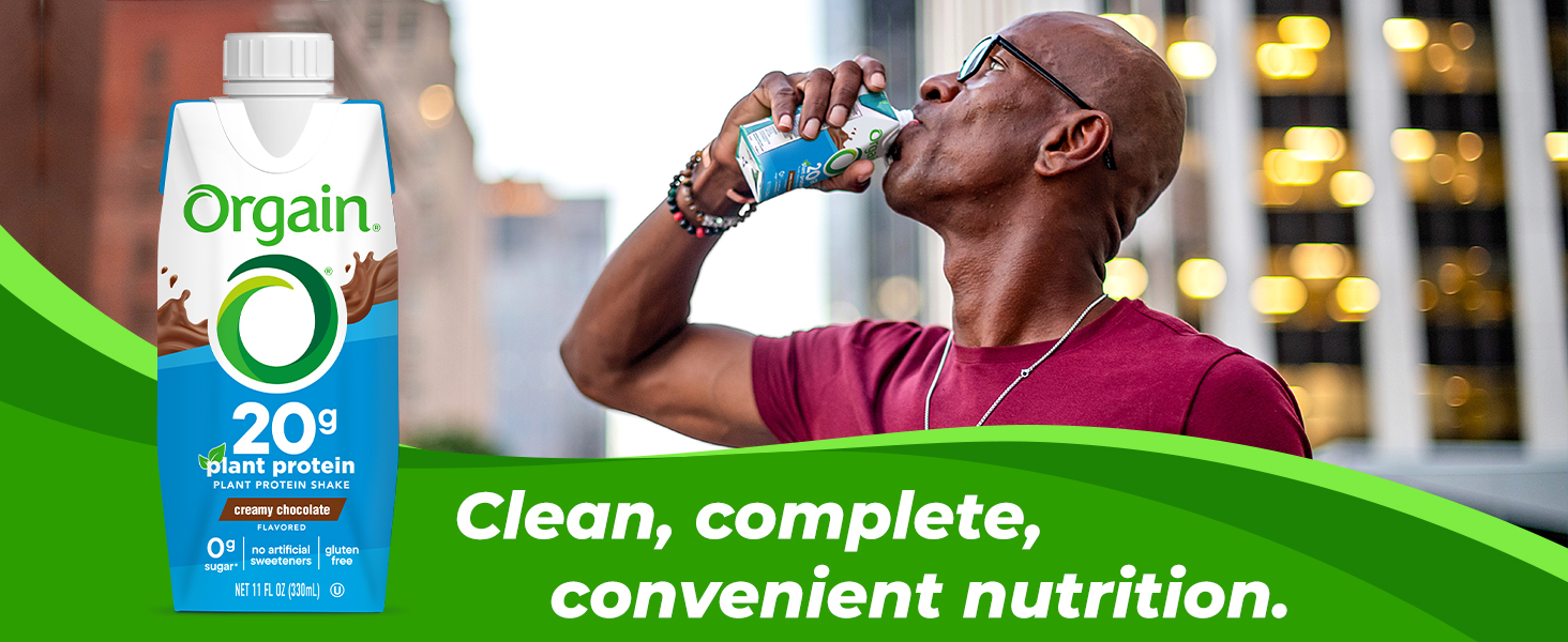 Clean, complete, convenient nutrition