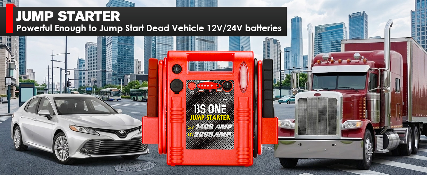 battery jump starter