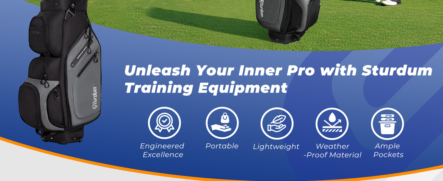 golf cart bag for men