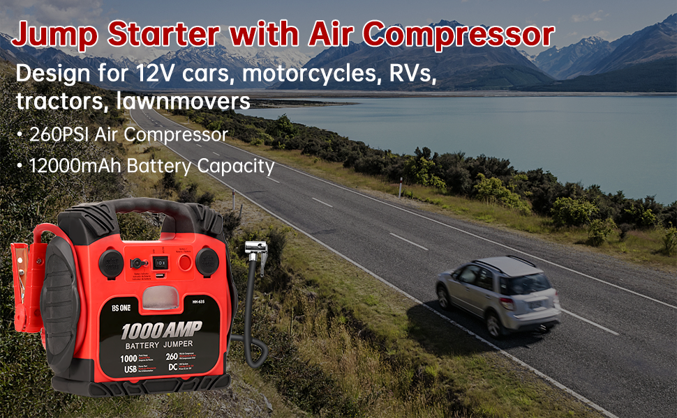 car jump starter