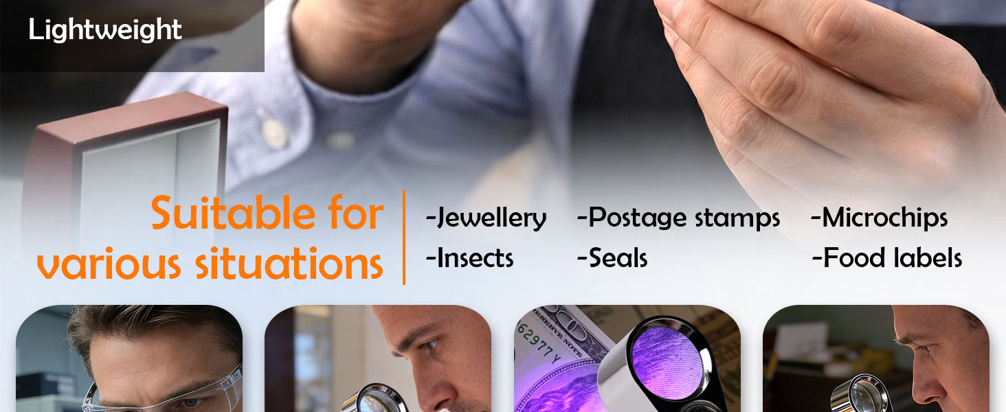 jewelers magnifying glass