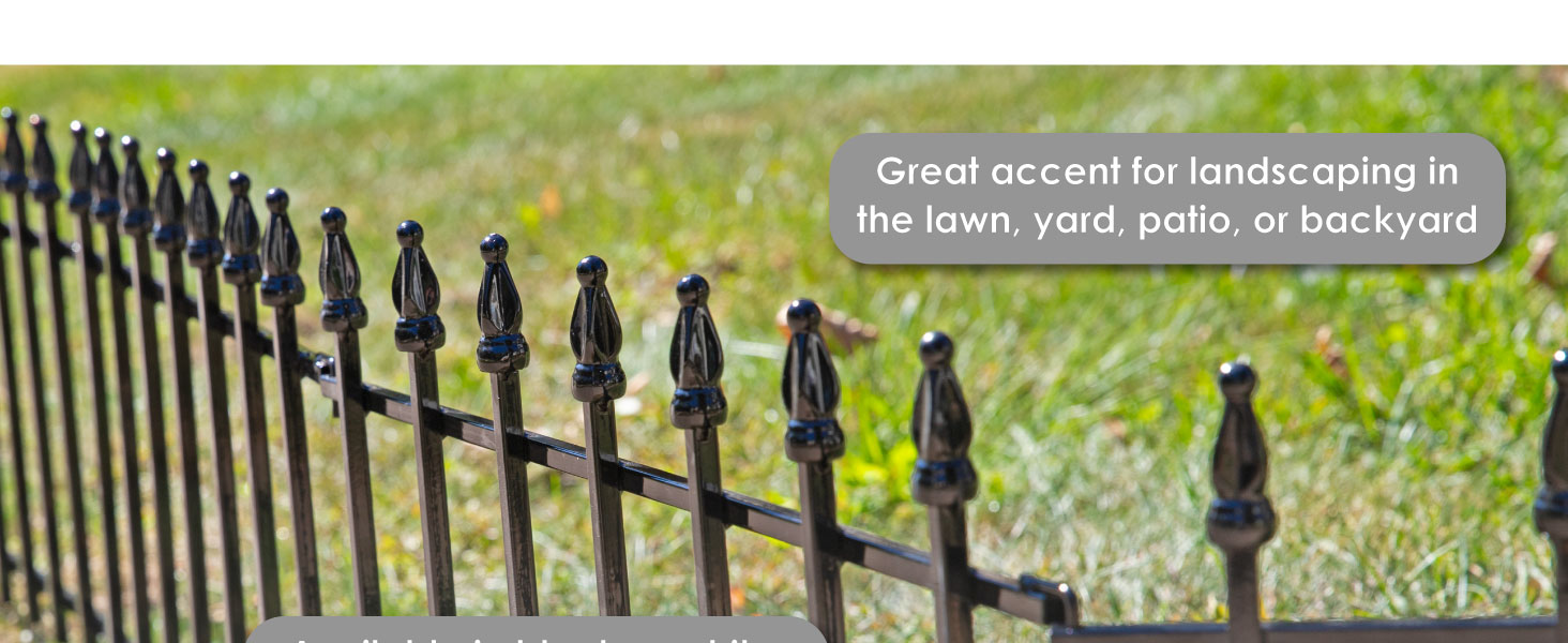 great accent for landscaping in the lawn, yard, patio, or backyard