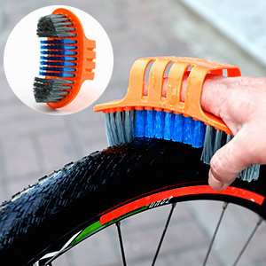 Bicycle Cleaning Brush Tool