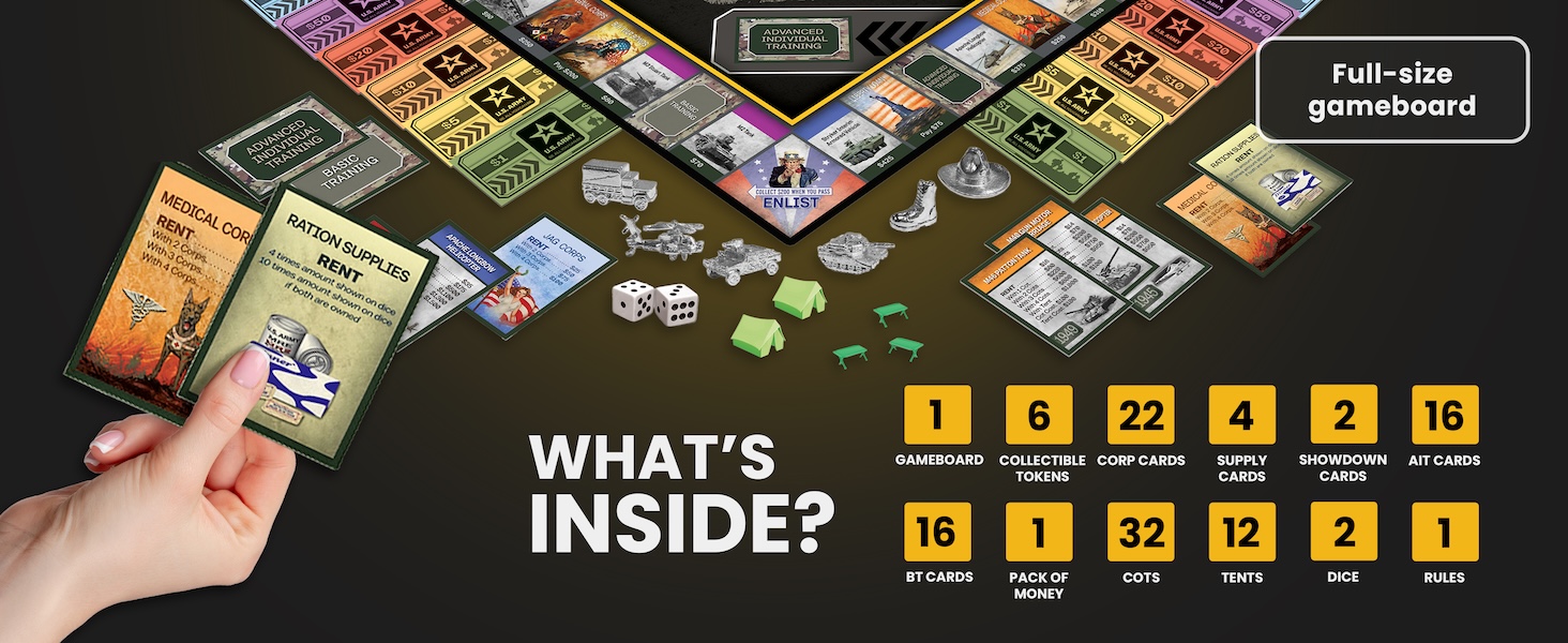 MasterPieces Opoly Board Games 3