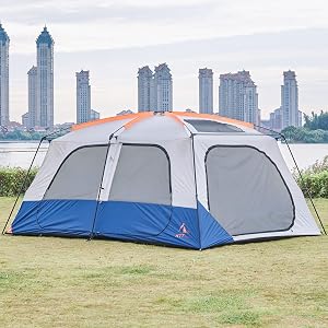KTT Awning Tent Blue