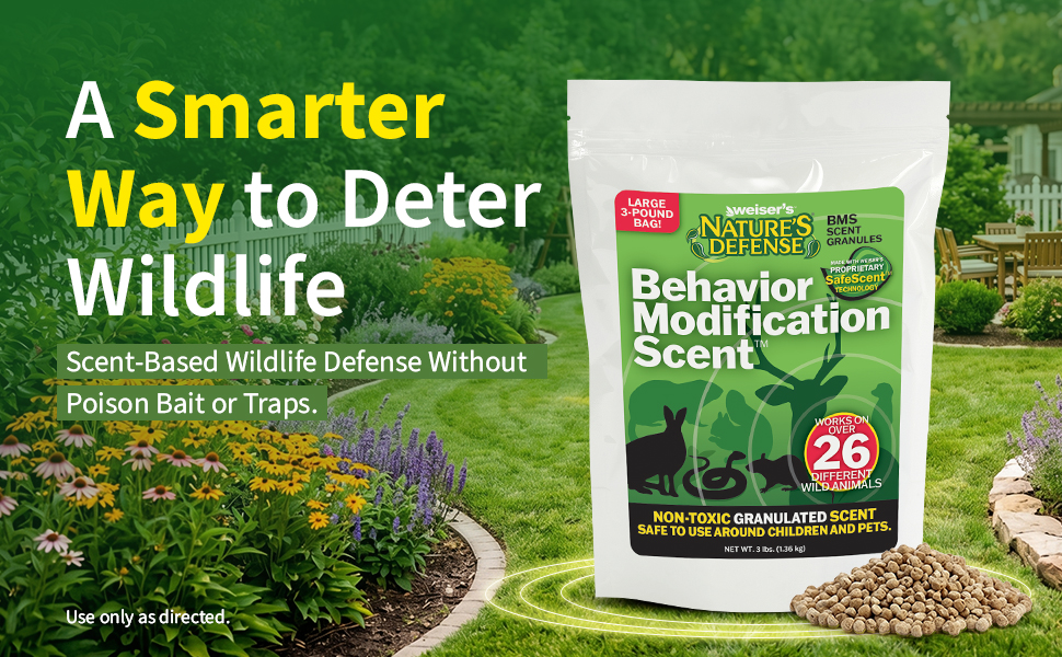 A Smarter way to deter wildlife