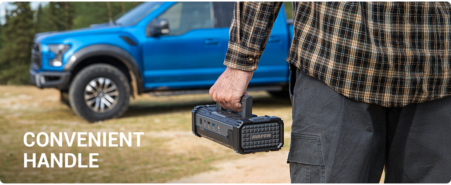 AVAPOW 6000A JUMP STARTER