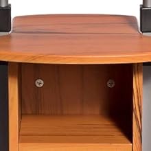 desk on wheels adjustable height