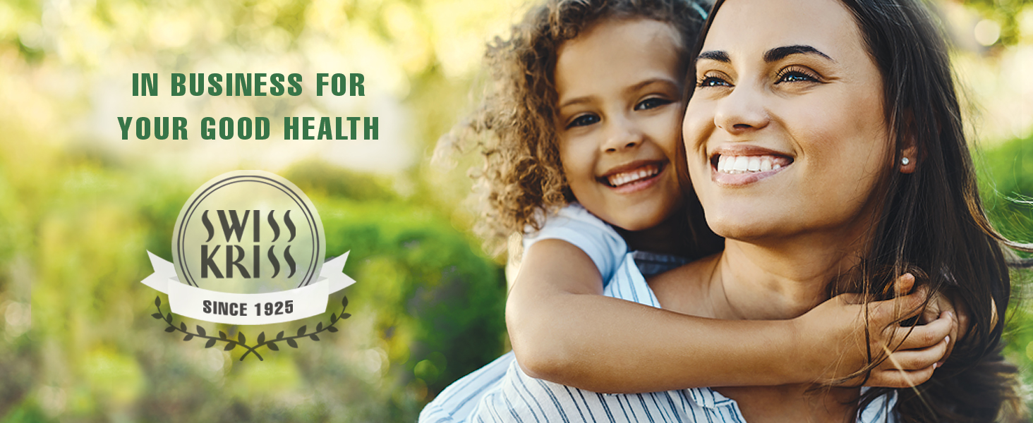 In business for your good health.