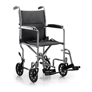 McKesson Lightweight Transport Wheelchair