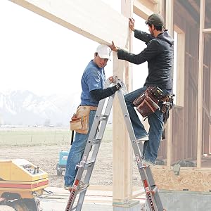 The Super Duty can hold someone on both sides at the same time.