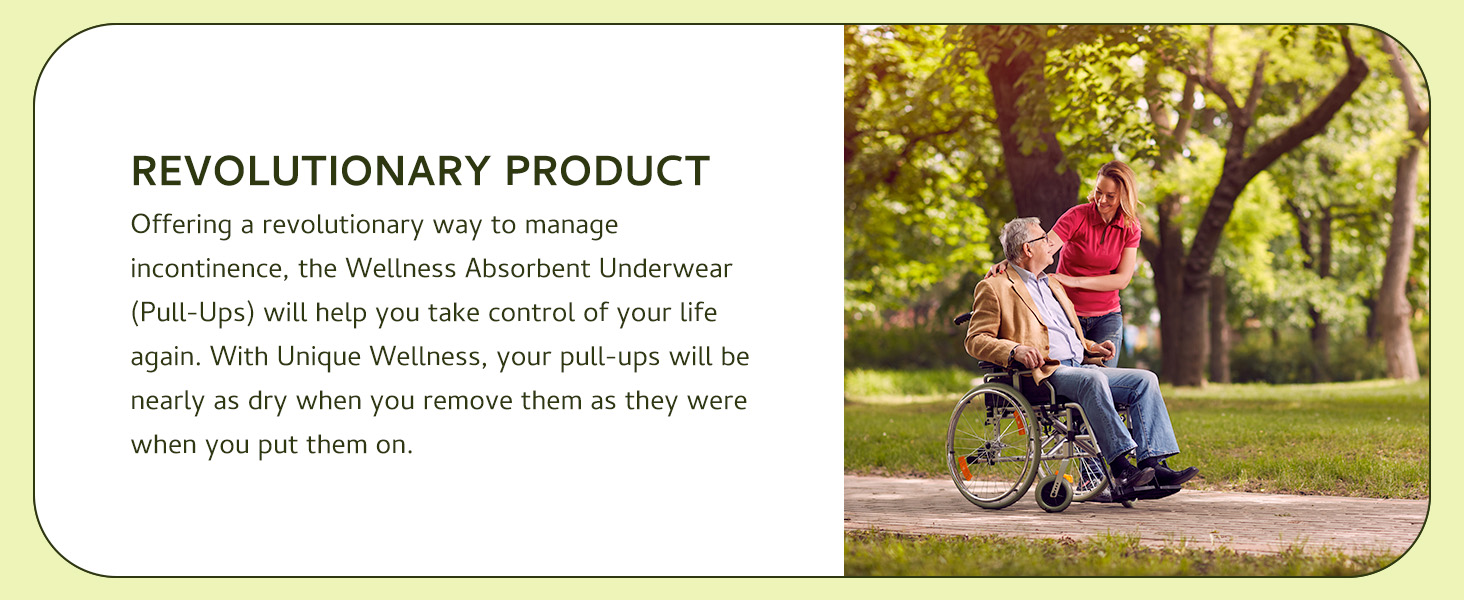 Unique Wellness - Absorbent Underwear (Premium)