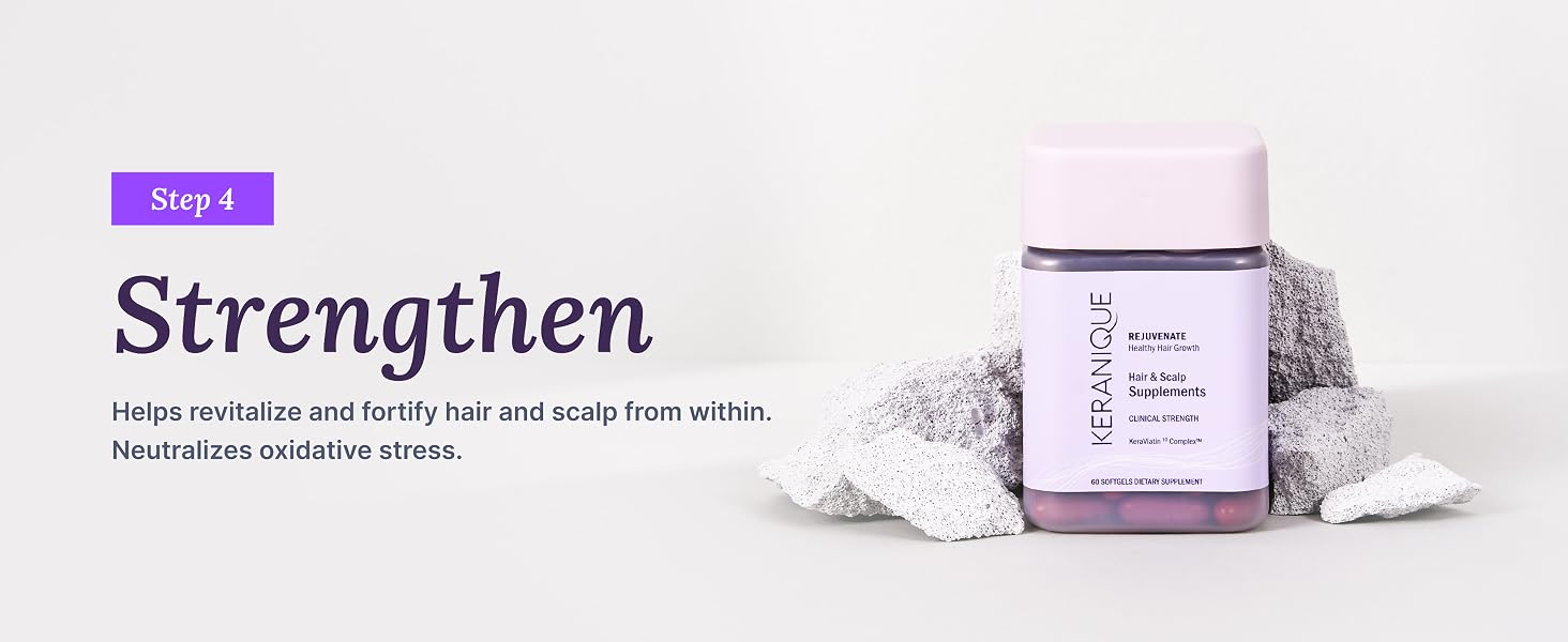 hair growth vitamins for women with thinning hair