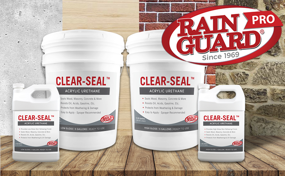 clear seal rain guard