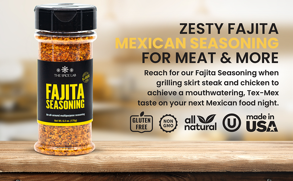 fajita seasoning taco seasoning steak seasoning meat seasoning chicken seasoning