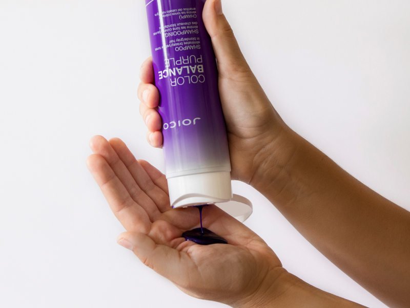 Color Balance Purple