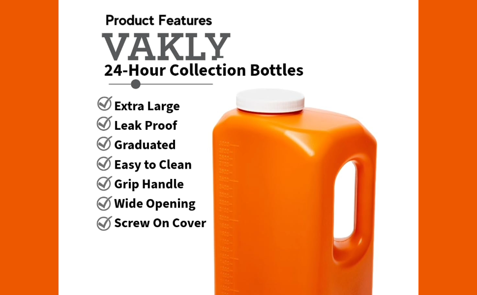 portable urinal leak proof urine bottle transport graduated amber bottle fluids output adult toilet