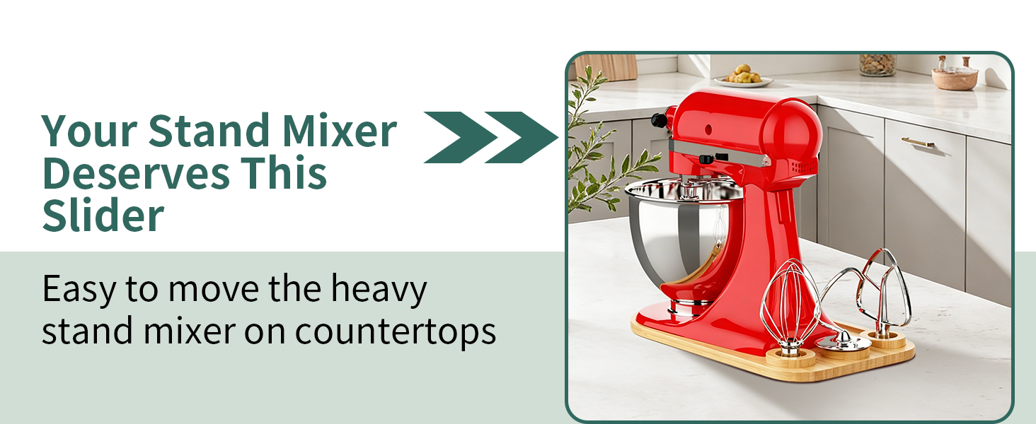 Mixer slider