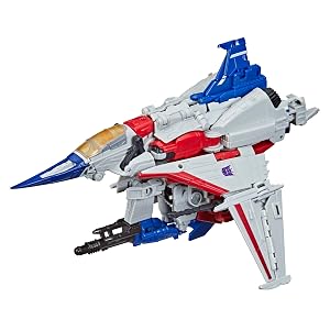 Transformers Studio Series 72 Voyager Transformers: Bumblebee Starscream