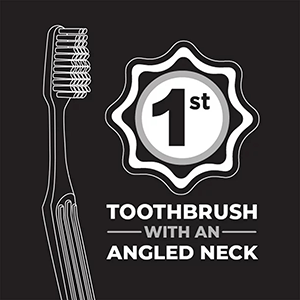 Reach Toothbrush with an angled neck