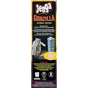 JENGA: Godzilla