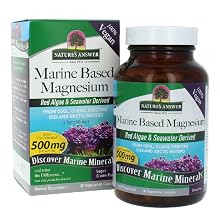 Nature's Answer Marine Based Magnesium Capsules