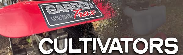 cultivator gas powered