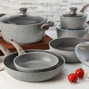 ballarini, cookware, nonstick cookware, cookware set, fry pan, dutch oven, sauce pan