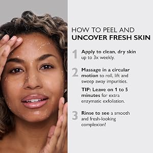 Peter Thomas Roth, FIRMx Peeling Gel, usage