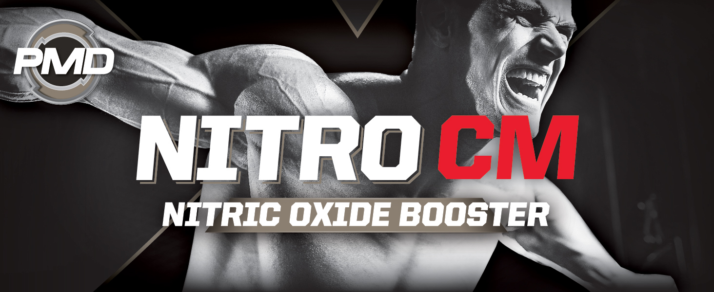 PMD Sports Nitro CM Nitric Oxide Booster Header Banner